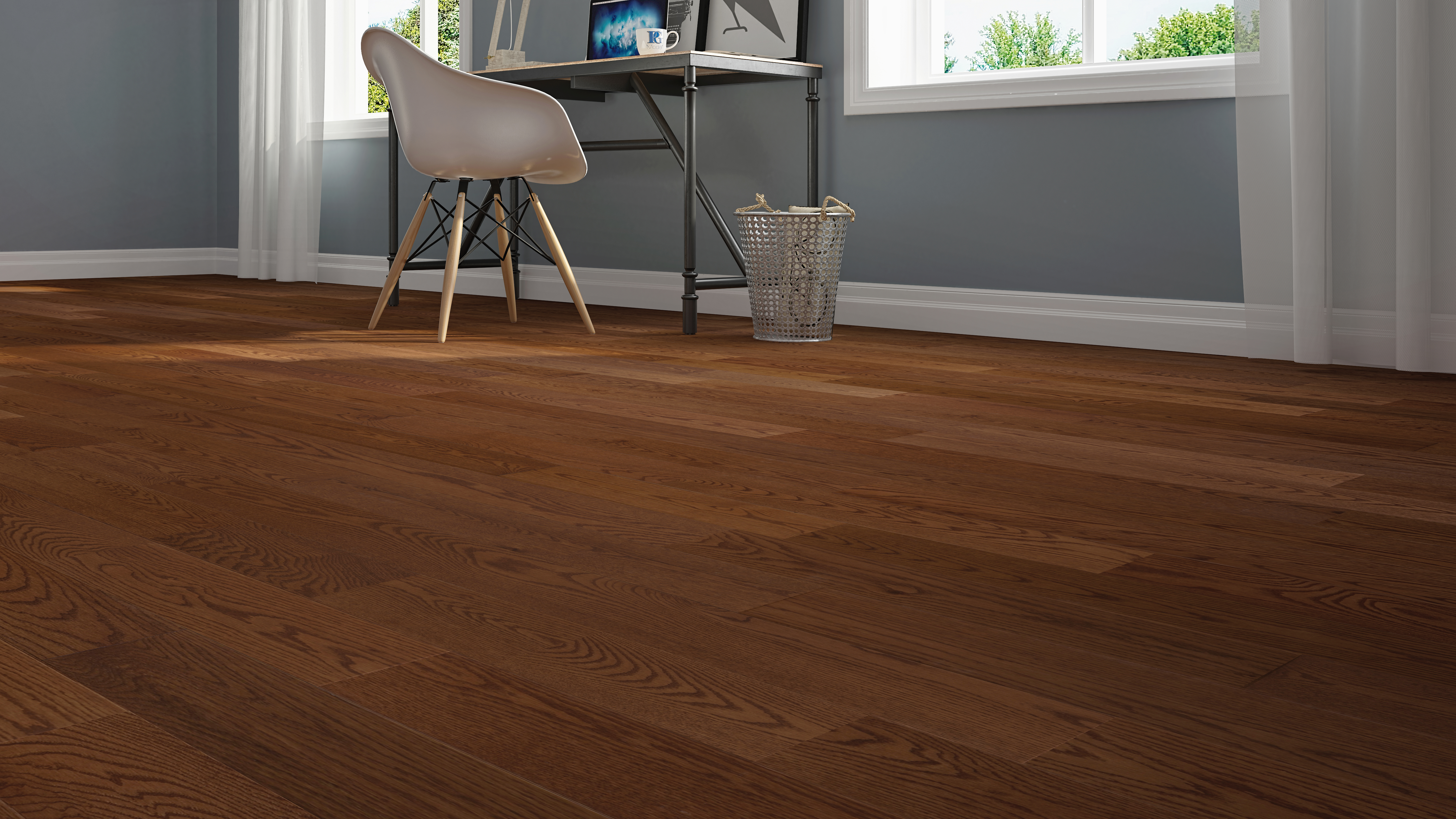 Ancestral flooring in a room