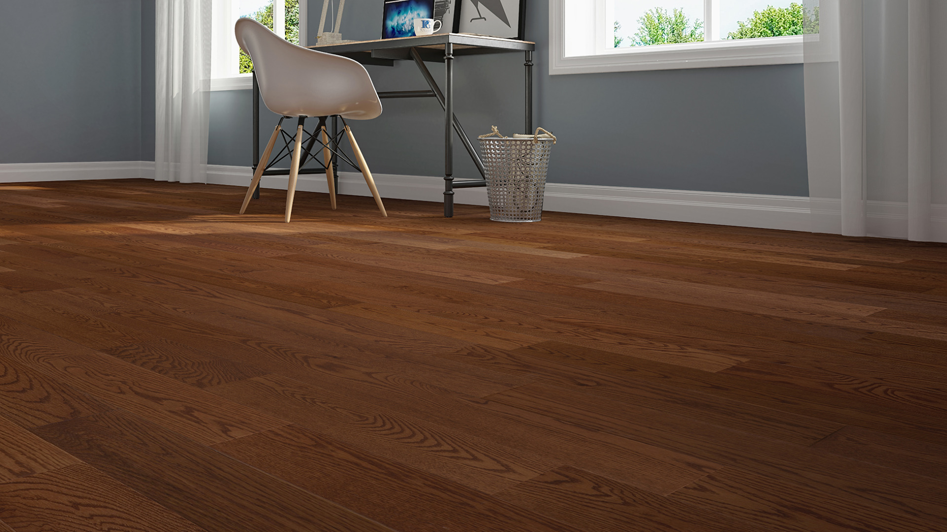 Ancestral, Heritage Grade Solid Red Oak 5-1/4 in