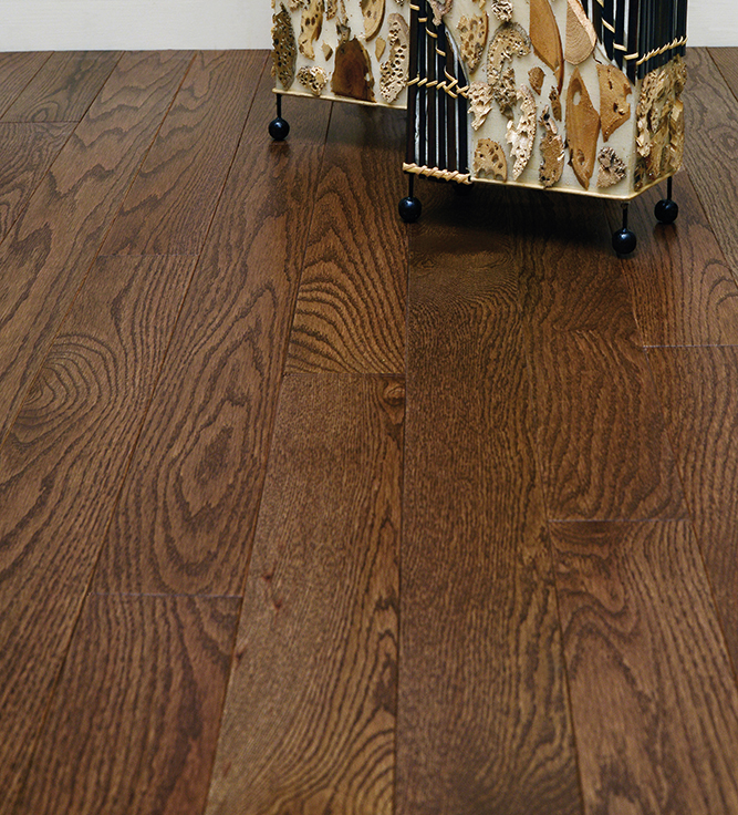 Oasis flooring in a room