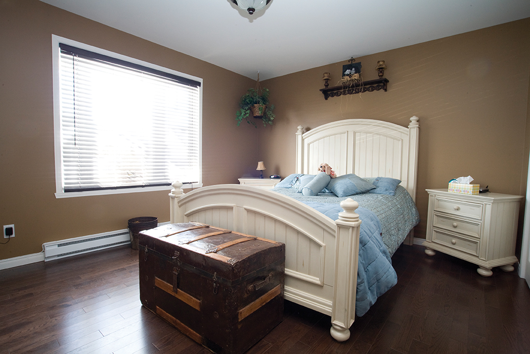 Victorian flooring in a room