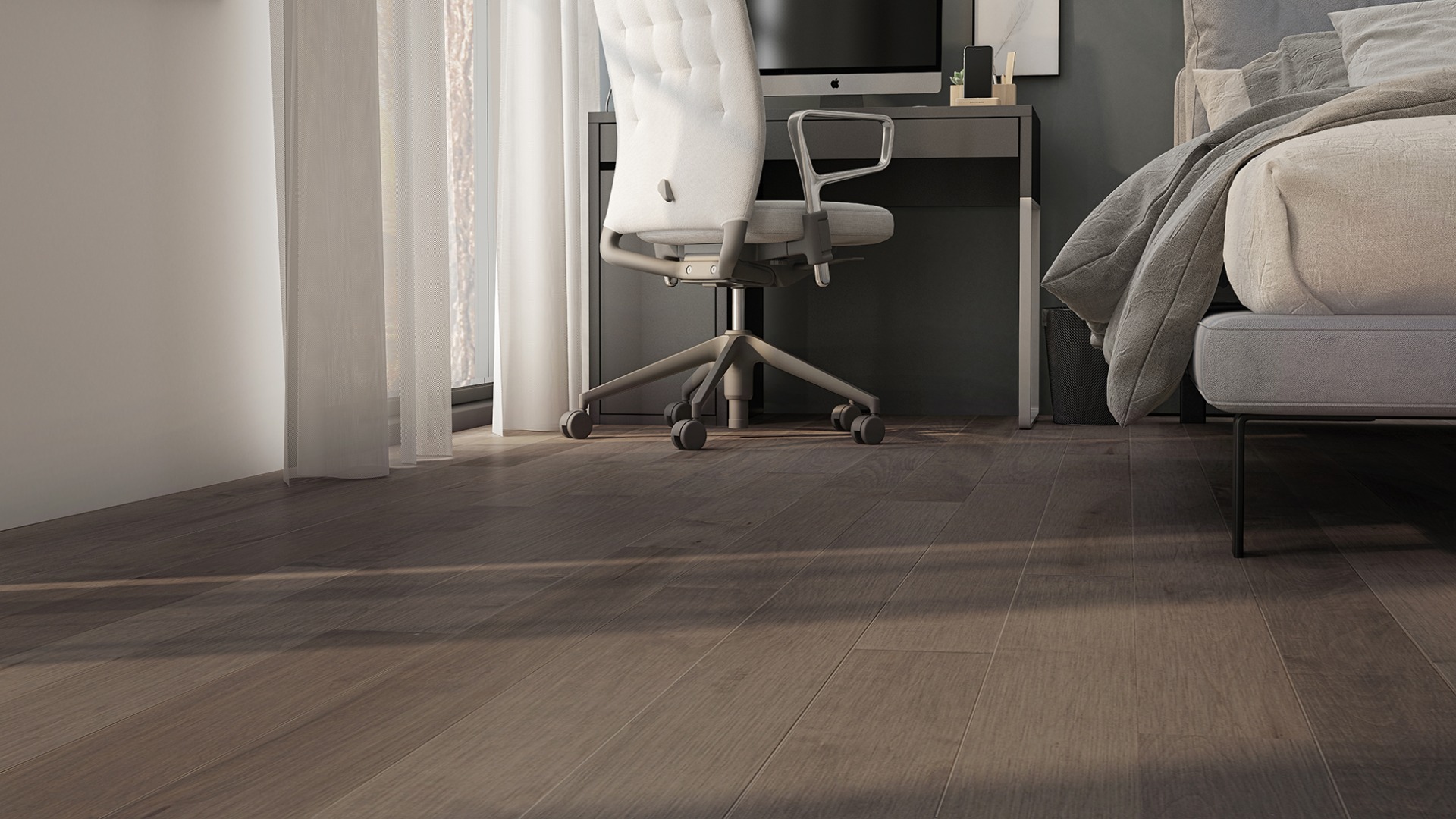 Sandbanks flooring in a room