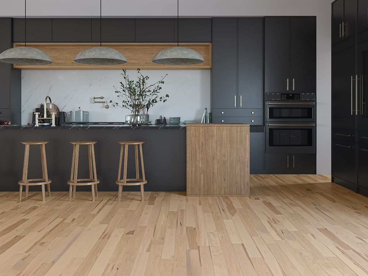 Haka flooring in a room