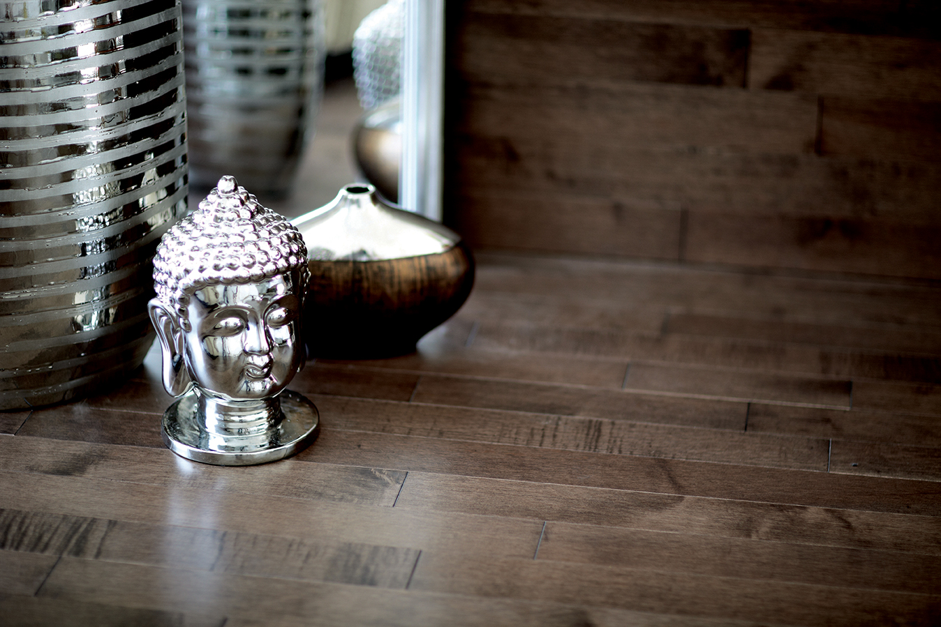 Victorian flooring, shown in a room