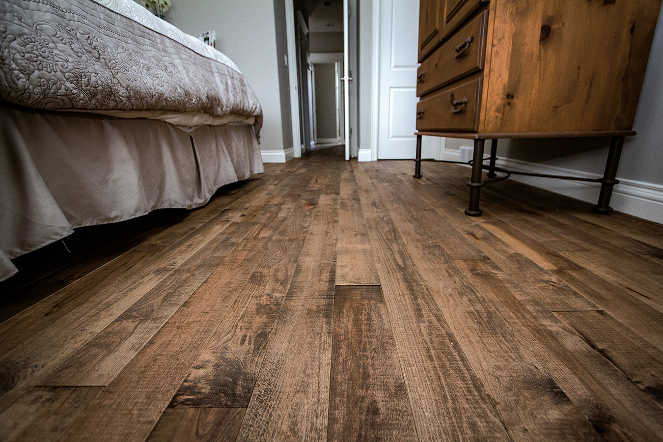 Garneau flooring in a room