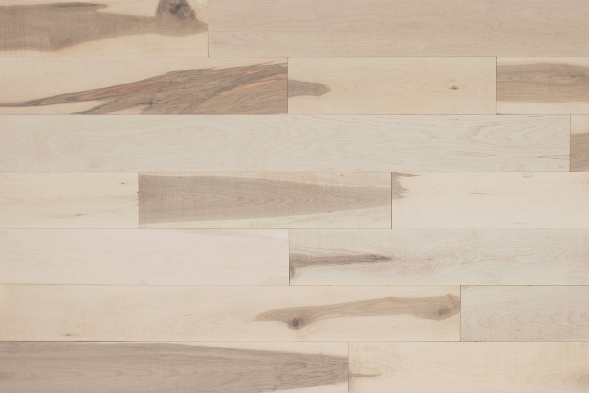 Minimaliste, Unique Collection Solid Silver Maple 5-1/4 in