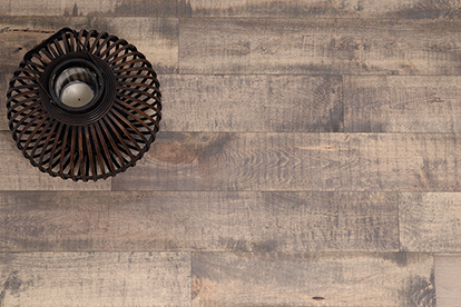 Pelletier flooring in a room