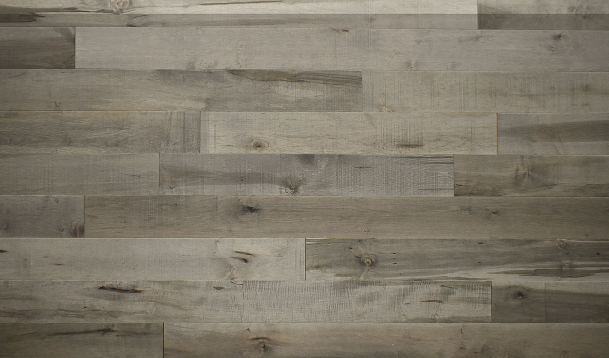 Respect flooring in a room