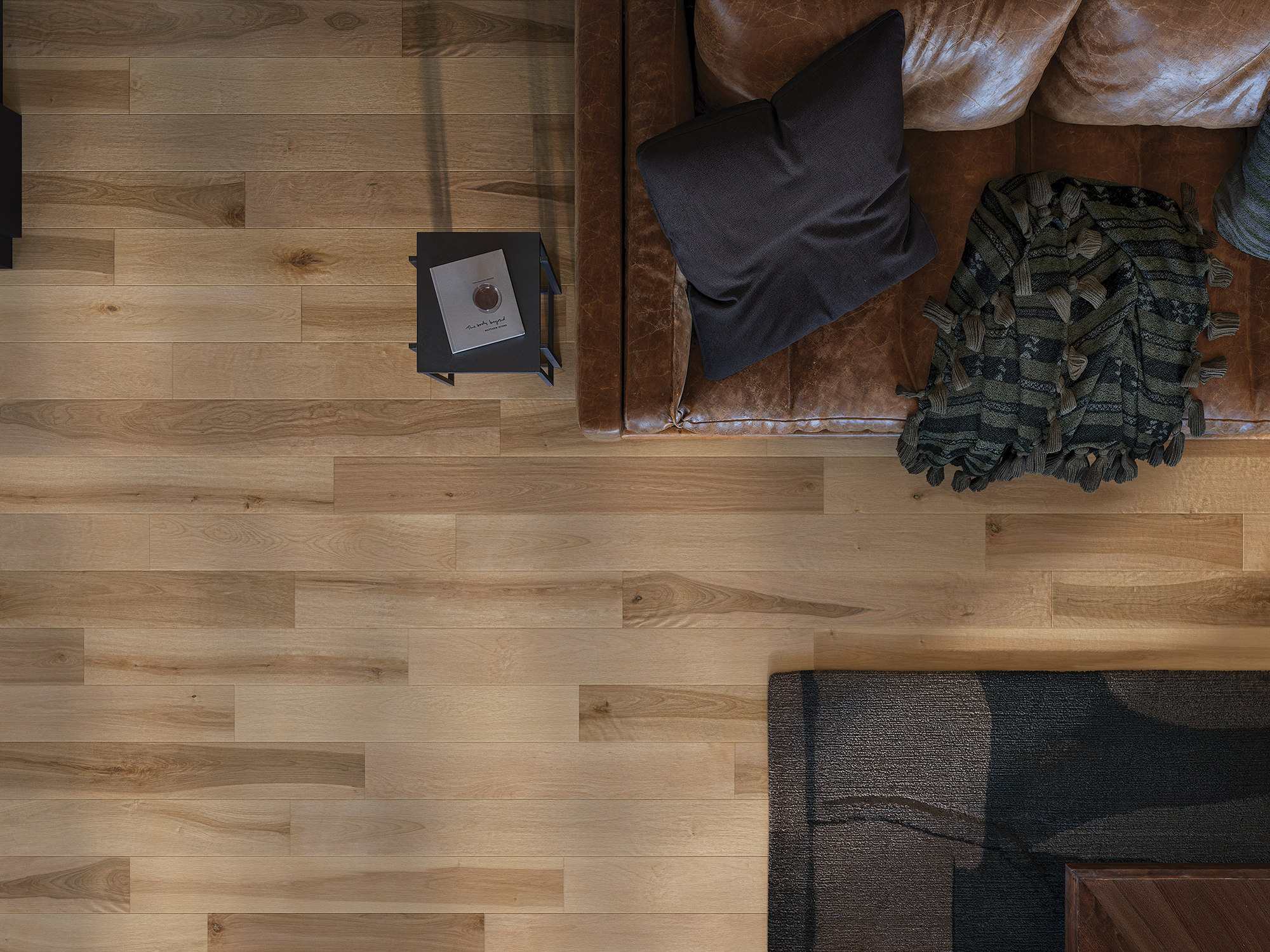 Utopia flooring in a room