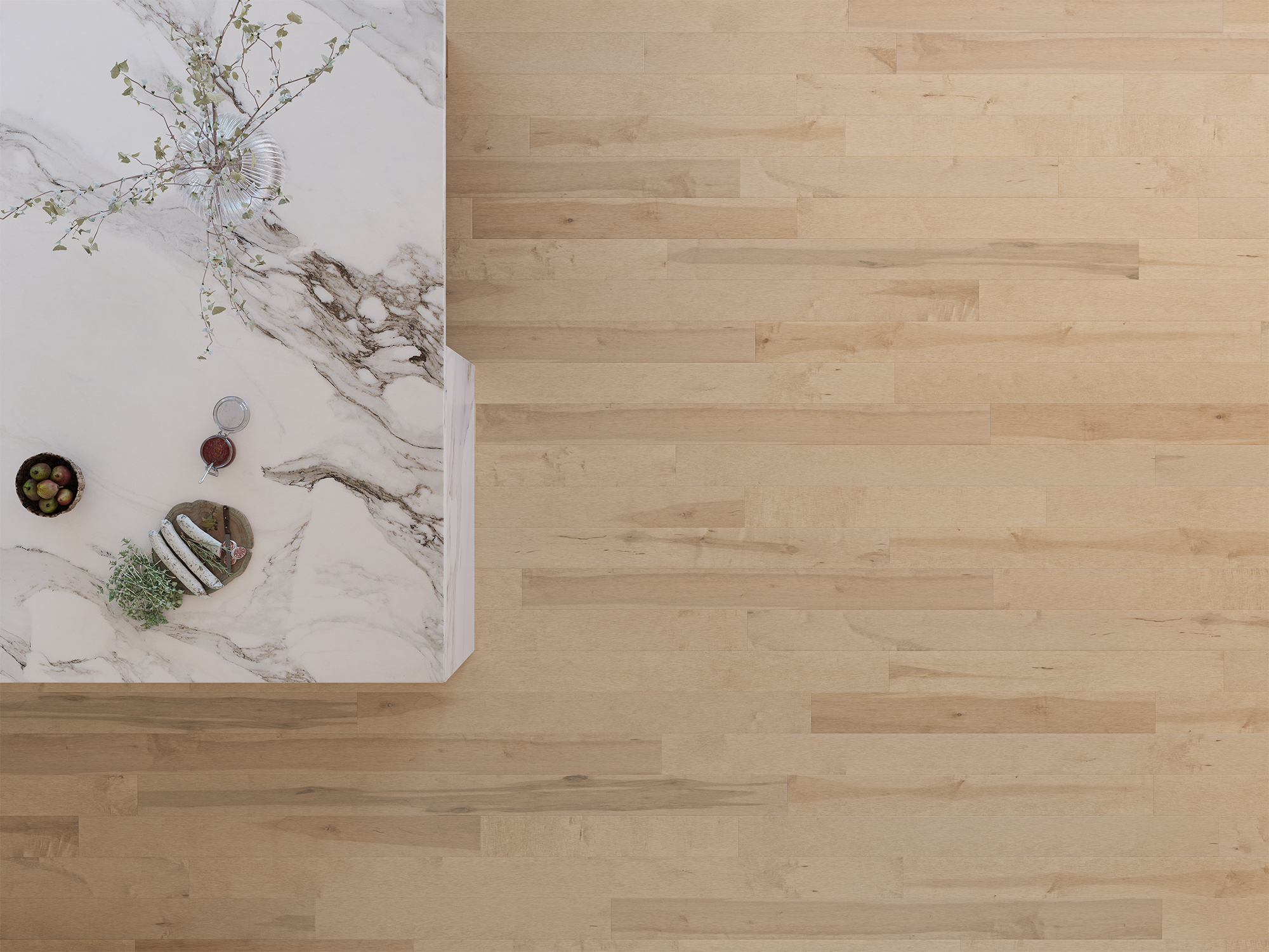 Valorem flooring in a room