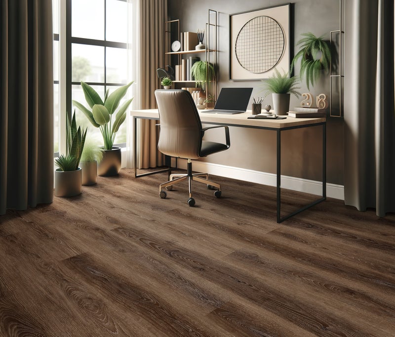 Espresso Bean flooring in a room