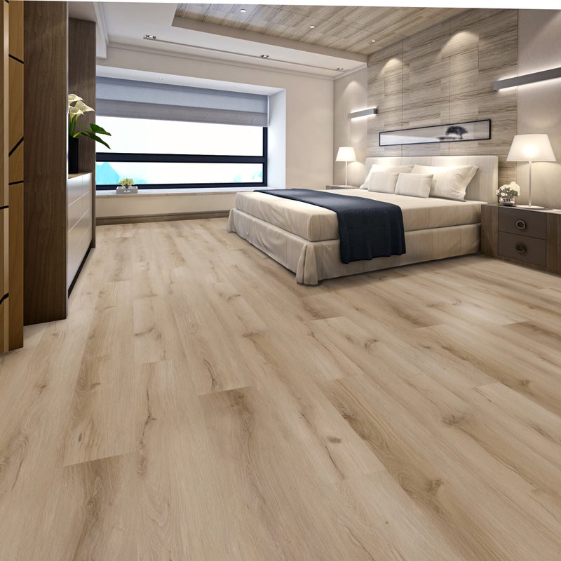Light Maple flooring in a room