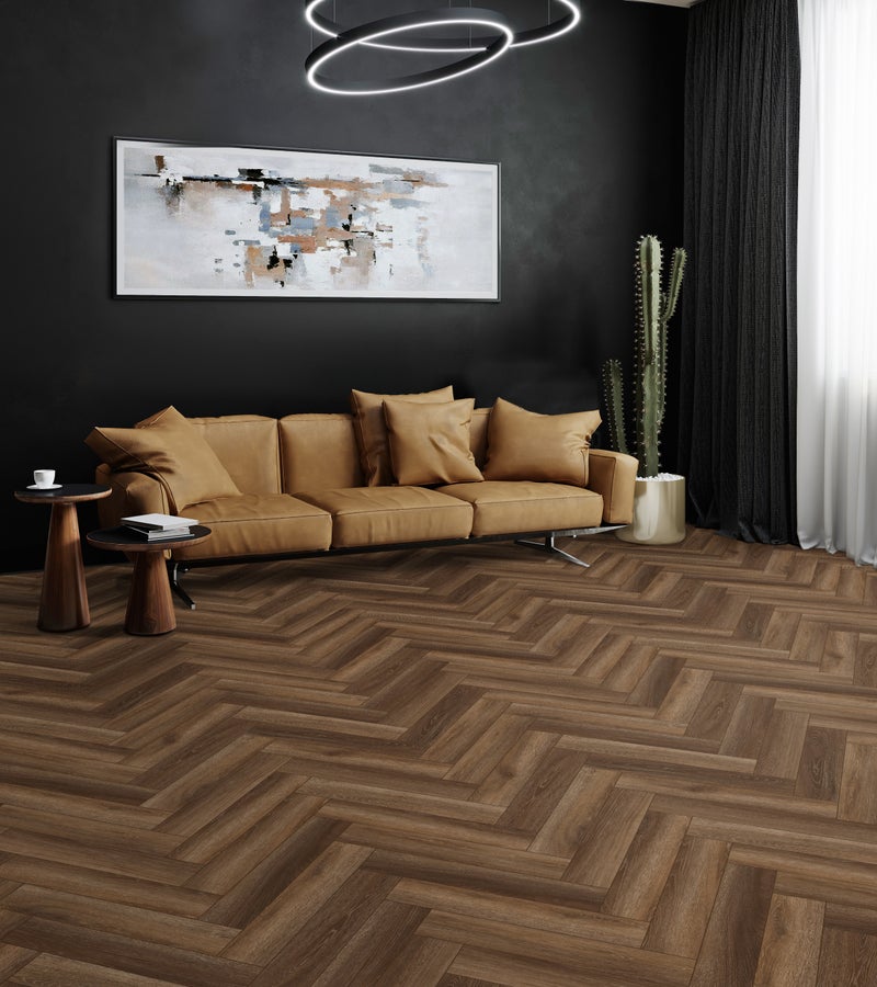 Rosewood flooring in a room
