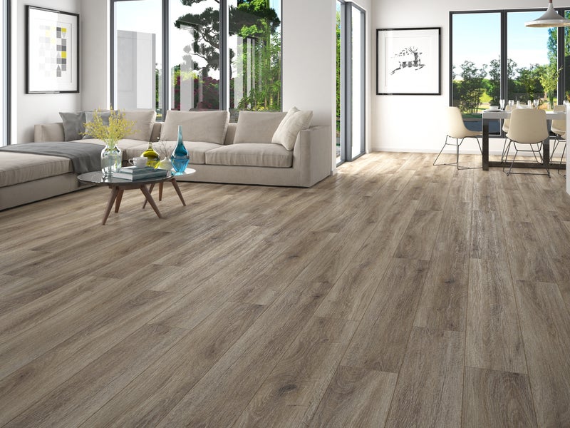 Toasted Oak flooring in a room