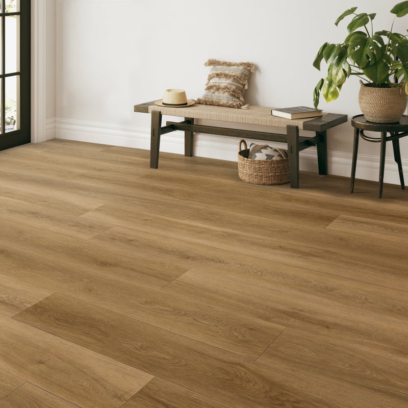 Honey Wheat flooring in a room