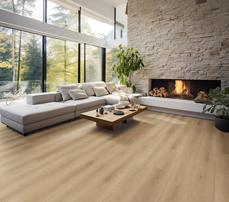 Stonehenge flooring in a room