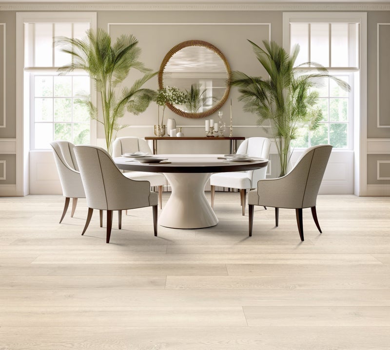 Salt Air flooring in a room