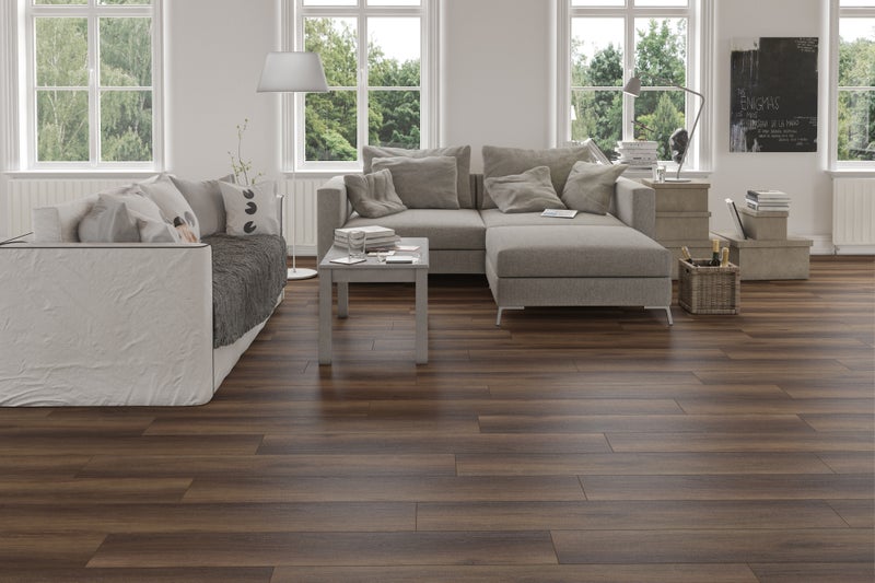Rosewood flooring in a room