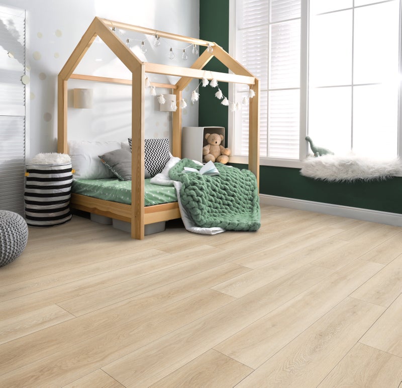 French Vanilla flooring in a room