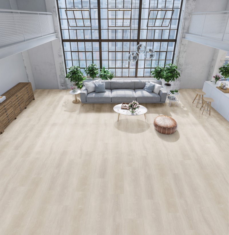 Opal flooring in a room