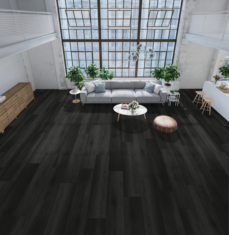 Onyx flooring in a room