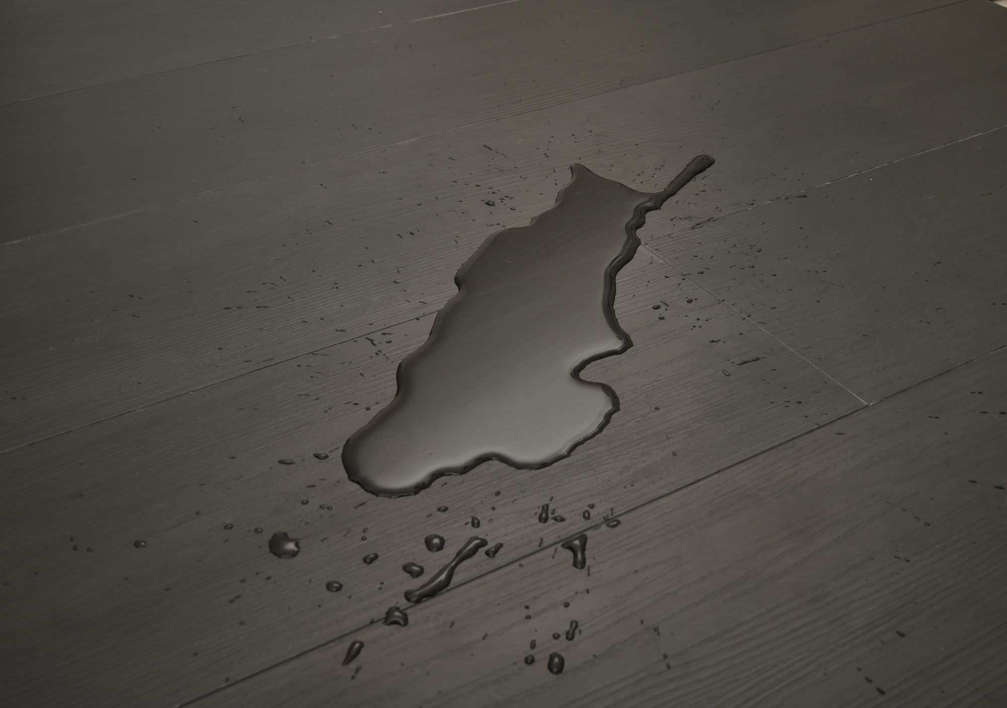 Eclipse flooring, shown in a room