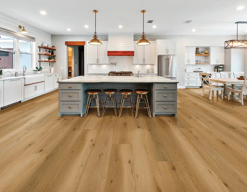 Sahara flooring in a room