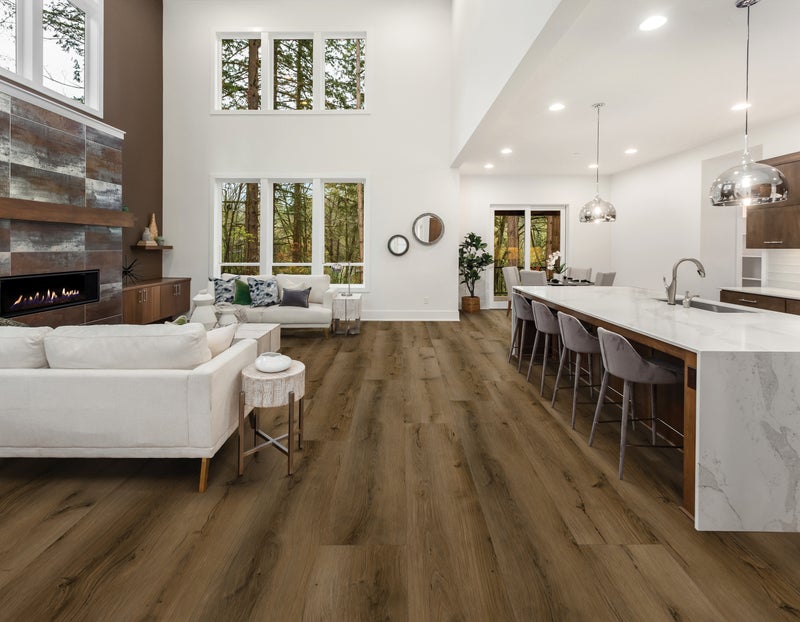 Sable flooring in a room