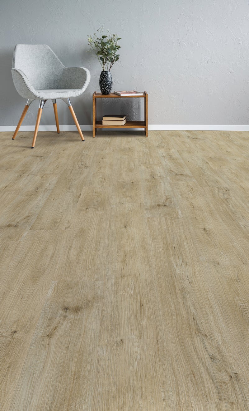 Treehouse flooring in a room