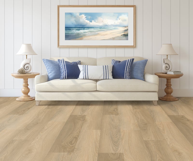 Toasted Coconut flooring in a room