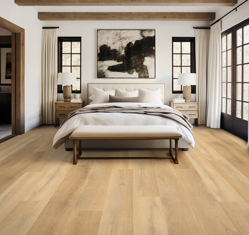 Toasted Timber flooring in a room