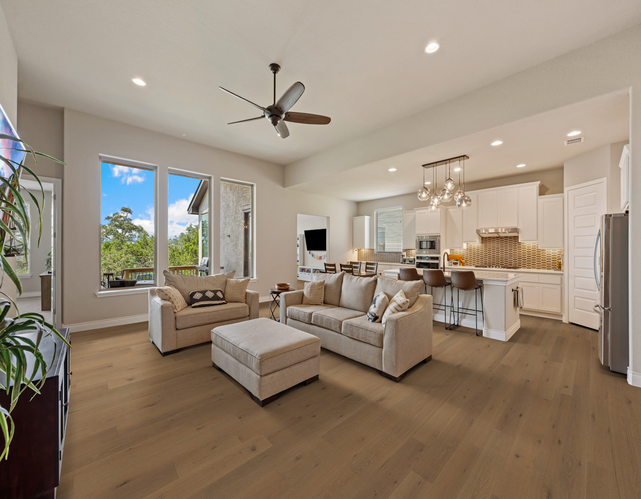 Harmony flooring in a room