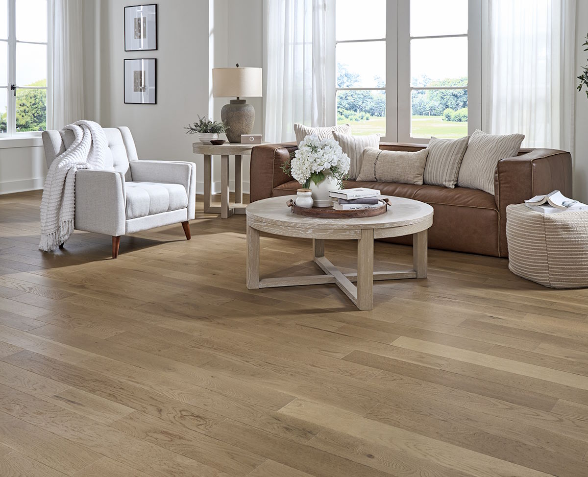 Cashmere flooring in a room