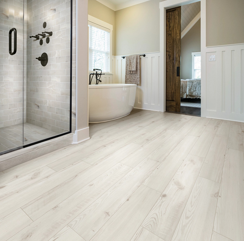 Jackson Pine flooring in a room
