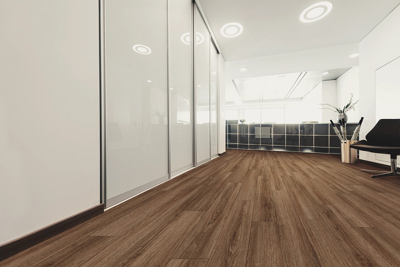 Rocca Oak flooring in a room