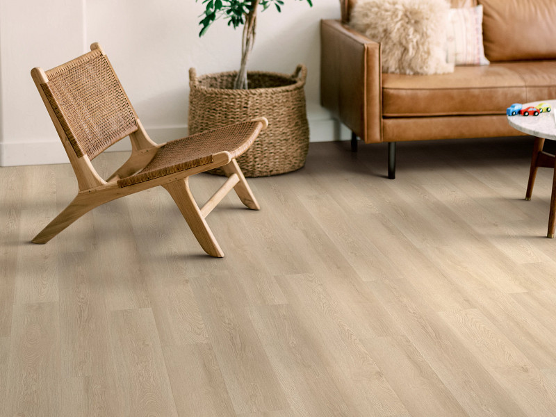 Mesa Oak flooring in a room
