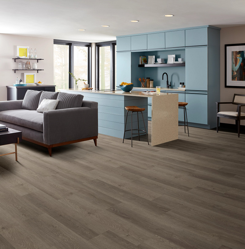 Blue Ridge flooring in a room