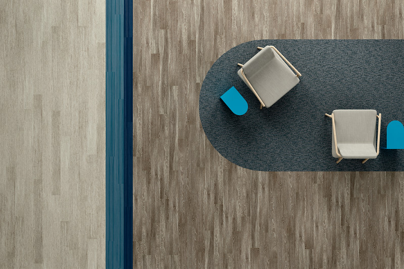 Everest flooring in a room