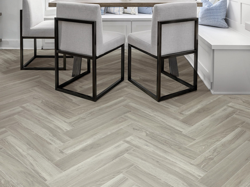 Aquarius flooring in a room