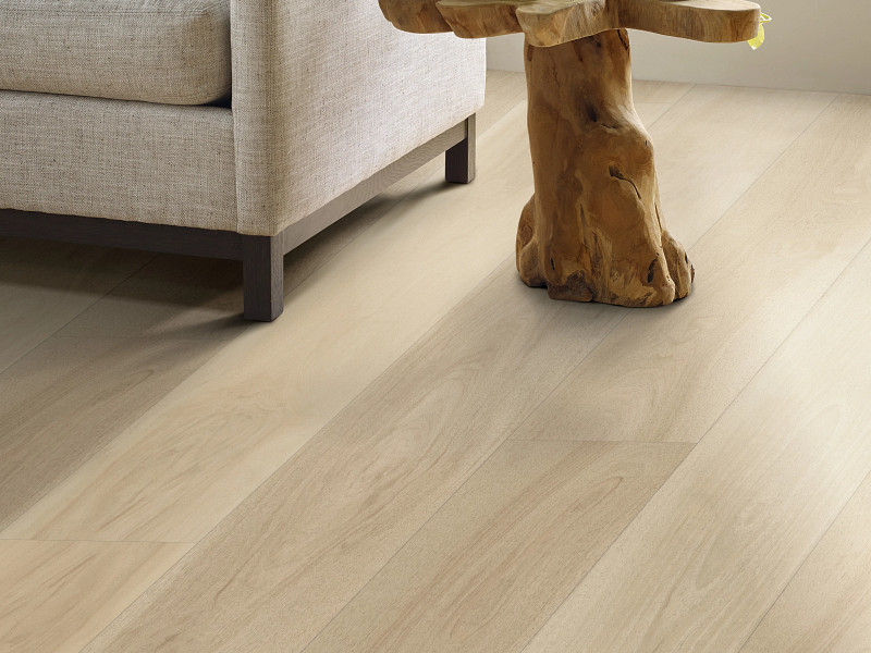 Heritage Hickory flooring in a room