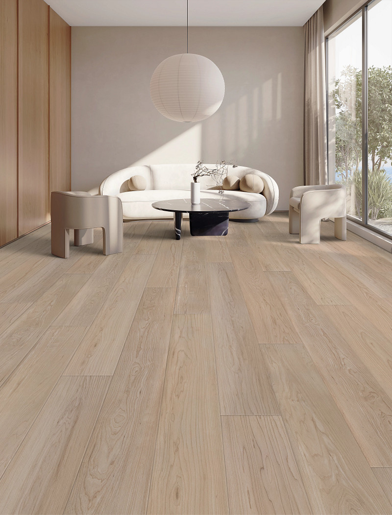 Vanilla Grove Maple flooring in a room