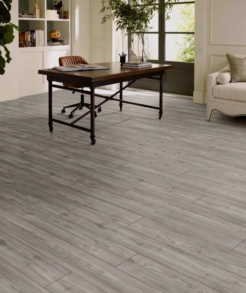 Fresh Pine flooring in a room