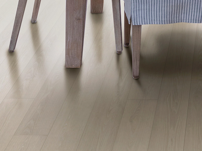Feather Grey flooring in a room
