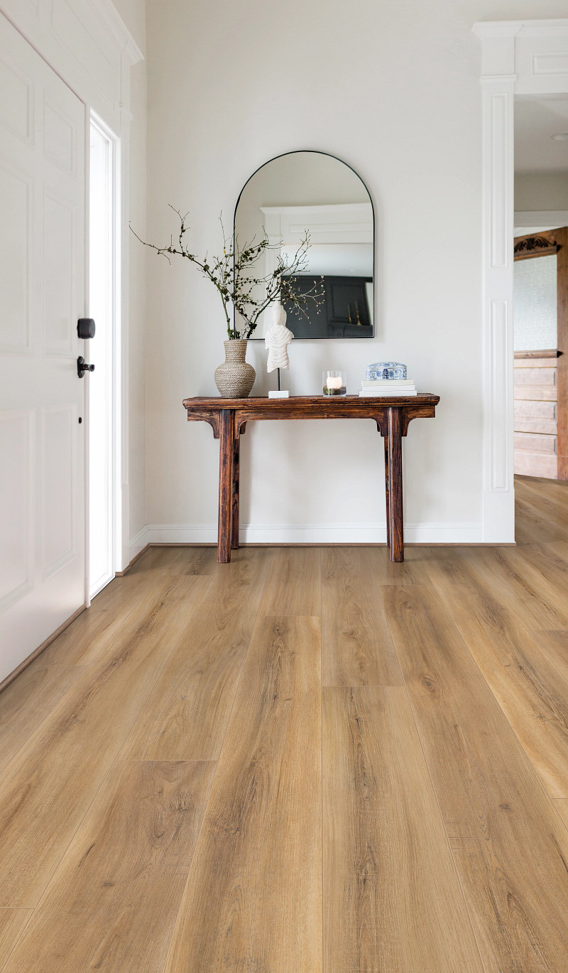 Saffron Pecan flooring in a room