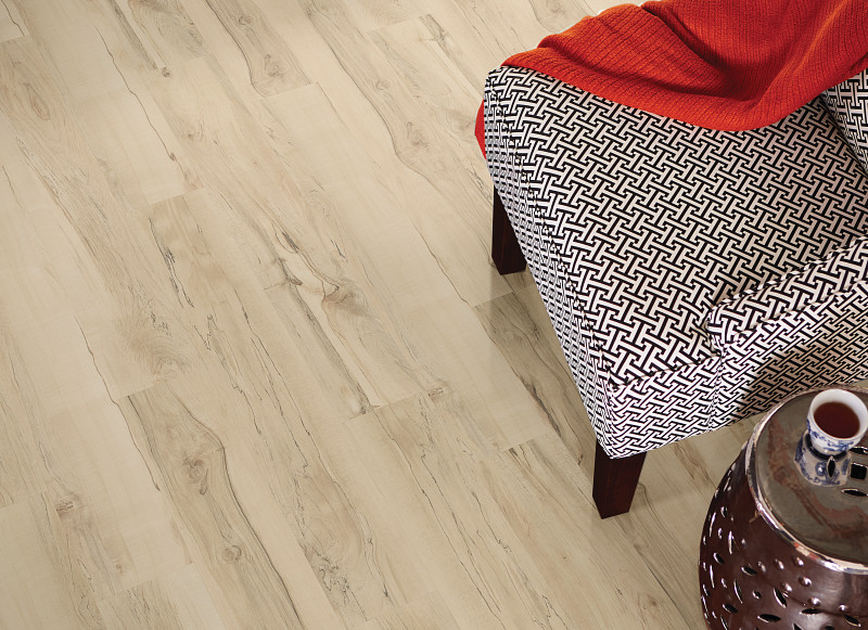 Mineral Maple flooring in a room