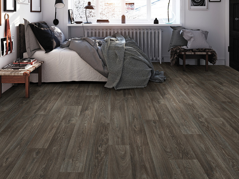 Montgomery flooring in a room