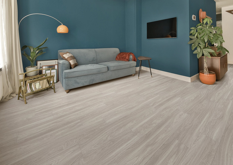 Shadow flooring in a room
