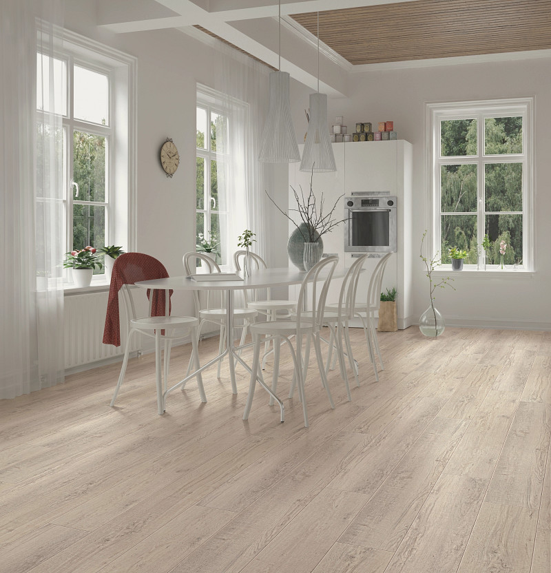 Hayes Oak flooring in a room