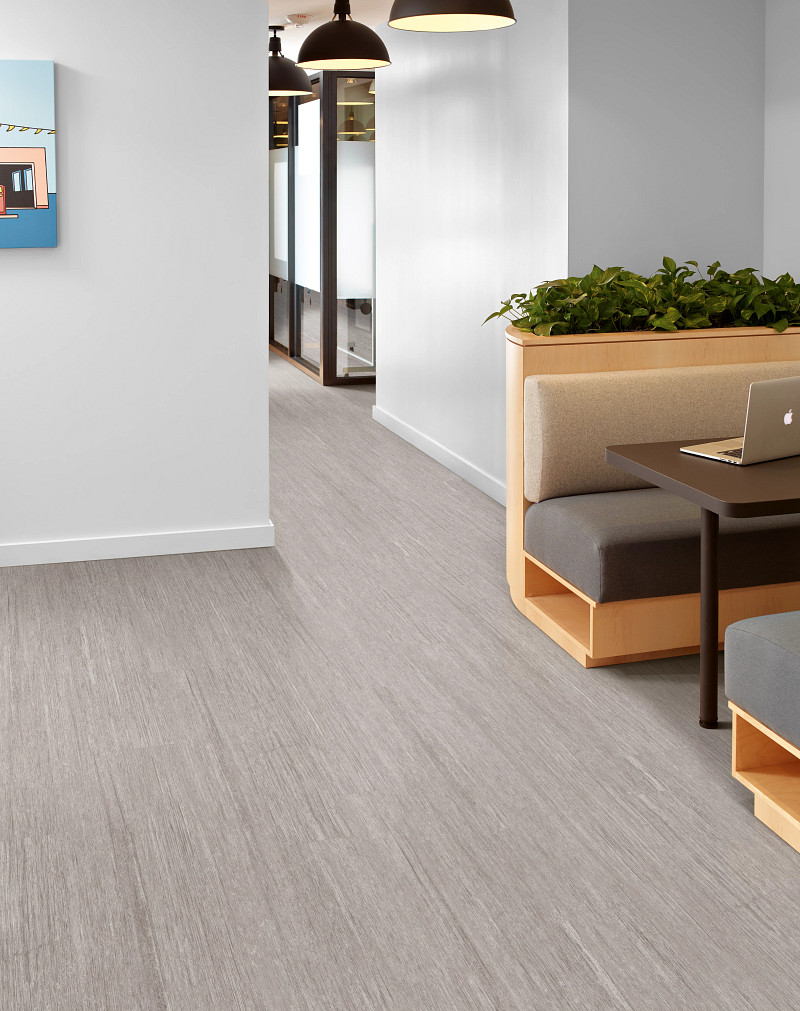 Everest flooring in a room