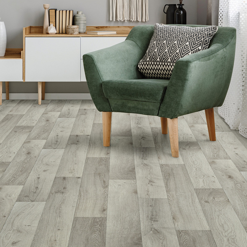 Newport flooring in a room