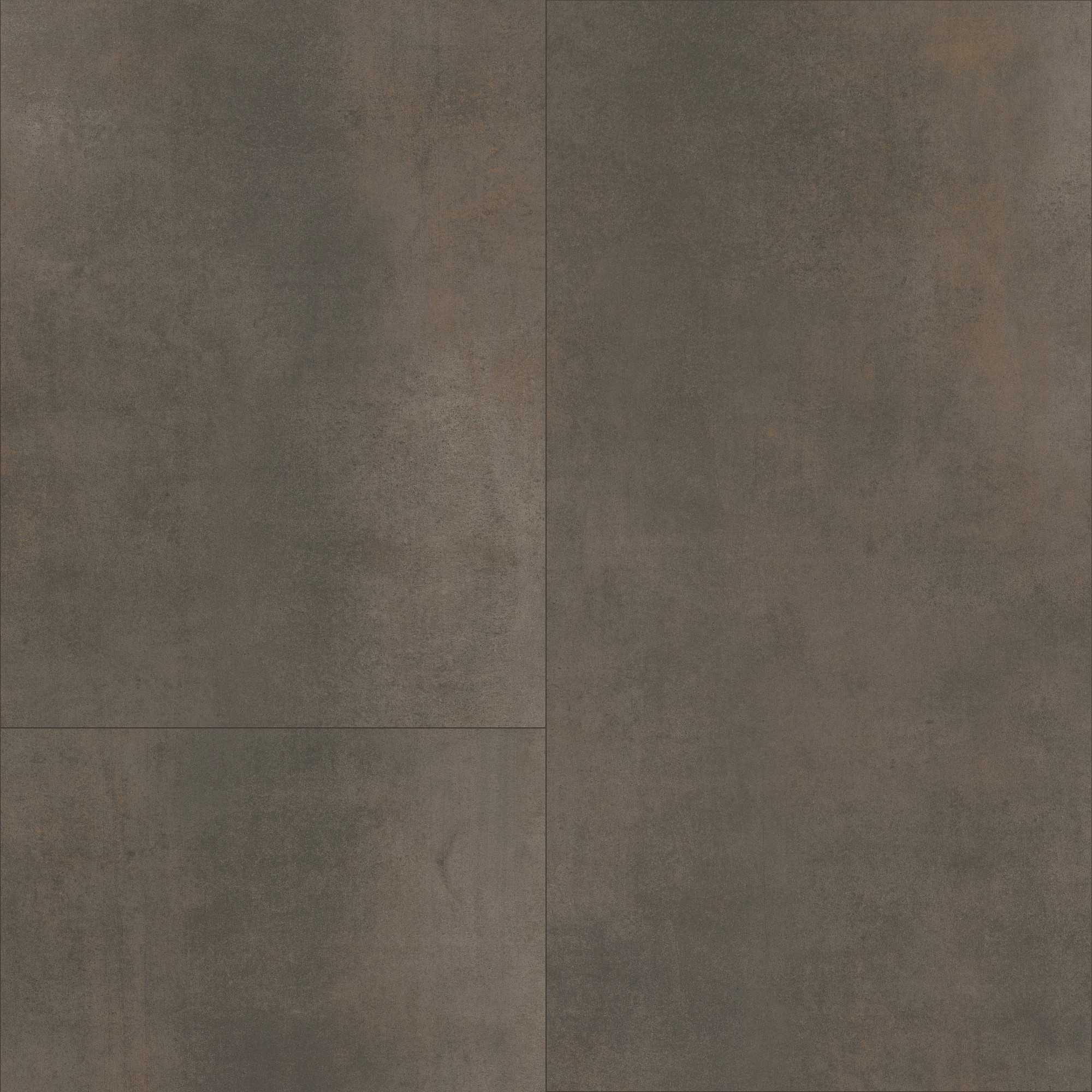 Fired, laid flat, seen from above